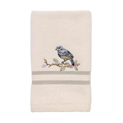 Avanti Linens - Fingertip Towel, 100% Soft & Absorbent Cotton Towel, Nature-Inspired Home Decor (Love Nest )
