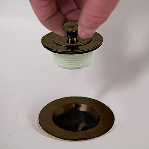 Danco, Inc. 89487 Lift and Turn Bath Trim Kit, 1-Pack, Oil Rubbed Bronze - color: Oil Rubbed Bronze, size: 1 Pack