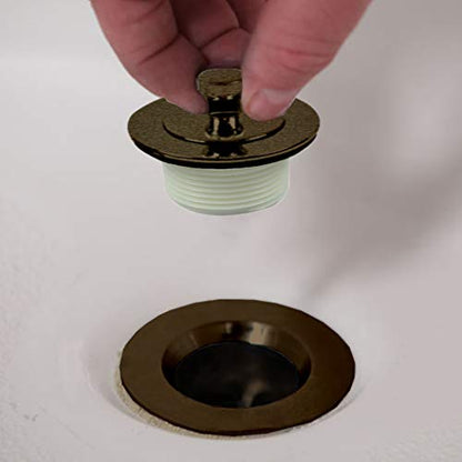 Danco, Inc. 89487 Lift and Turn Bath Trim Kit, 1-Pack, Oil Rubbed Bronze - color: Oil Rubbed Bronze, size: 1 Pack