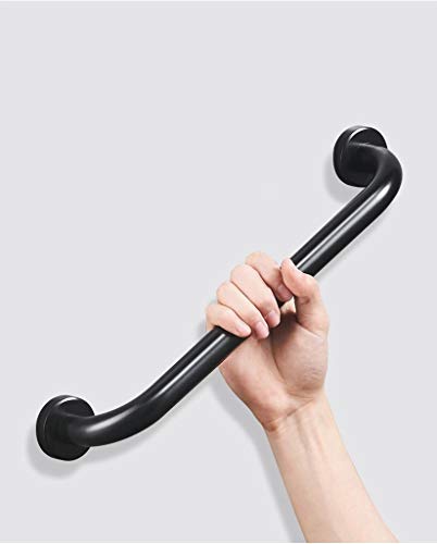 Bathroom Grab Bars Rail Support Hand Rails, Stainless Steel Matte Grab Bar,Bathroom Safety Handle,Toilet Elderly Disabled Portable Freestanding Support Grab Rails - size: 40cm