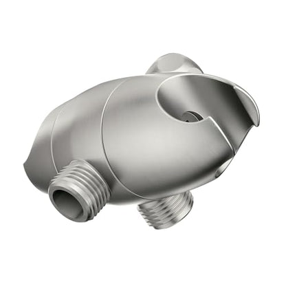 Moen Attune Dual Shower Head with Handheld Sprayer Combo, 6 Handheld Spray Settings & 8 Function Shower Head, Spot Resist Brushed Nickel Finish, 218C0SRN - color: Brushed Nickel