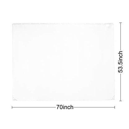 N&Y HOME Fabric Snap in Shower Curtain Liner Replacement White, 70x54 | for Hotel Style Shower Curtain Standard Size, With Magnets, Removable & Detachable, Washable, Water Repellent - color: White, size: 70"W x 54"L (Pack of 1)