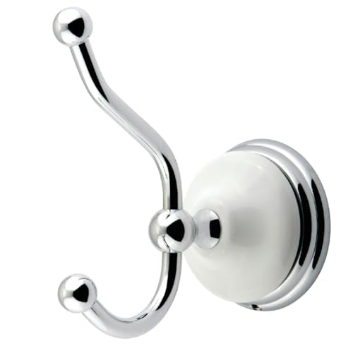 Kingston Brass BA1117C Victorian Robe Hook, 5-7/16-Inch, Polished Chrome - color: Polished Chrome