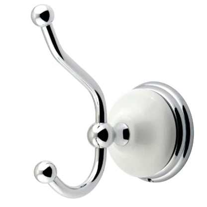 Kingston Brass BA1117C Victorian Robe Hook, 5-7/16-Inch, Polished Chrome - color: Polished Chrome