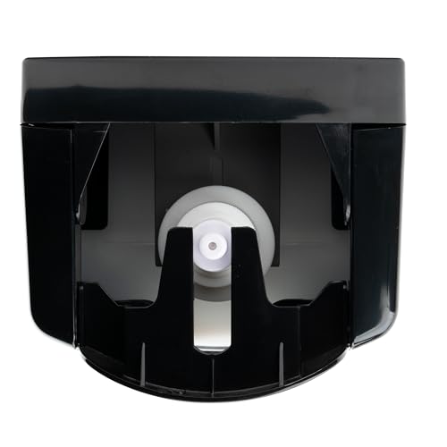 Winco 1000ml Black Pur-Clean Manual Foam Soap Dispenser | Easy push, Refillable, Commercial-grade - color: Black, style: Manual Foam