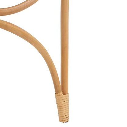 SAFAVIEH Home Collection Kino Natural Solid Wood 3-Tier Leaning Towel Hanger (Fully Assembled) - color: Natural