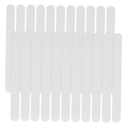 24pcs Non-Slip Bath Stickers Transparent Peva Adhesive Safety Strips for Tub Shower Stairs Easy Installation Strong Grip for Boy Girl Adults