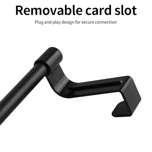 Over Door Towel Rack,Stainless Steel Kitchen Holder for Cabinet & Cupboard,Dish Towel Hanger Bar,Black - color: Black