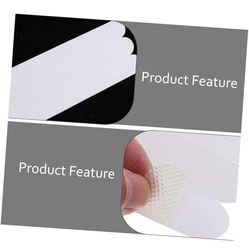 TIDTALEO 36pcs Non Slip Slip Strips for Bath Safety Transparent Shower Stickers Adhesive Bath Treads for Bathtubs Showers Stairs and Floors - size: 36 Pcs
