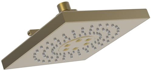 Newport Brass 2159 1.8 GPM Multi Function Shower Head - Satin Bronze (PVD) - color: Satin Bronze (Pvd)