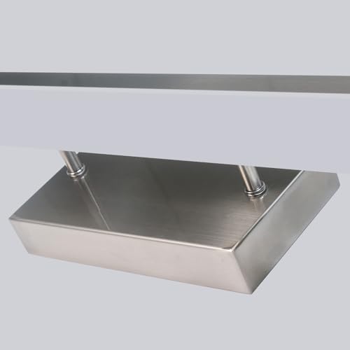 36 Inch LED Bathroom Vanity Light, Dimmable 36W 6000K Cool White | Brushed Nickel Over Mirror Light Fixture, Modern Wall Sconce, Relaxing Makeup Vanity Lighting - color: Cold White, size: 36 inch