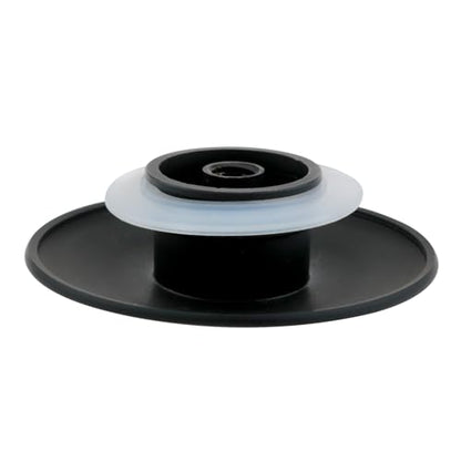 1PCS All-Copper 66mm Cover with Rubber Ring Button for Sink Drainage Sink Plug Replacement pop Out and Button for Replacing Bathroom Sink Baffle
