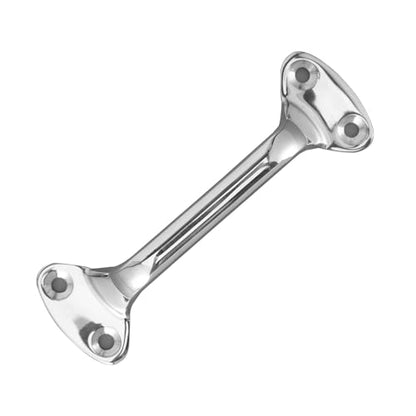 10 Inch Handicap Handles Wall Mount 6 in Boat Handle 316 Stainless Steel Gate Grab Bars Stainless Handicap Grab 8 Inch Bars for Wall Steel 8 Handles B