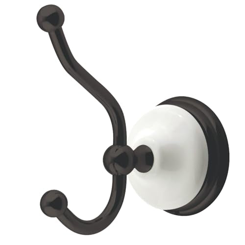 Kingston Brass BA1117ORB Victorian Robe Hook, 5-7/16-Inch, Oil Rubbed Bronze - color: Oil Rubbed Bronze