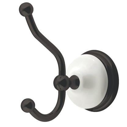 Kingston Brass BA1117ORB Victorian Robe Hook, 5-7/16-Inch, Oil Rubbed Bronze - color: Oil Rubbed Bronze