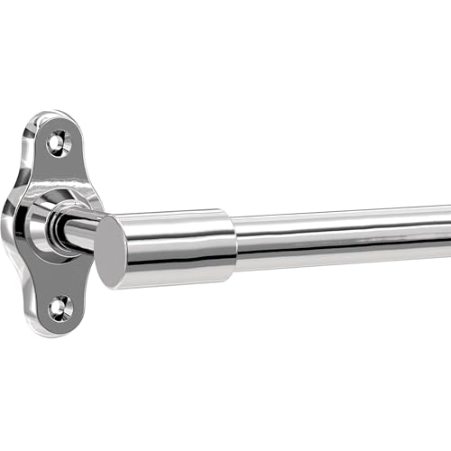 Franklin Brass Calloway (1-Pack) Toilet Paper Holder Polished Chrome Euro Tissue Roll Holder Single Post Toilet Tissue Holder Wall Bathroom Accessories Bath Organization/Storage CLWY51-PC - color: Polished Chrome