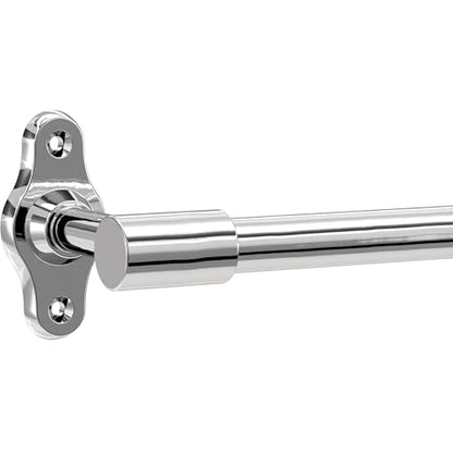 Franklin Brass Calloway (1-Pack) Toilet Paper Holder Polished Chrome Euro Tissue Roll Holder Single Post Toilet Tissue Holder Wall Bathroom Accessories Bath Organization/Storage CLWY51-PC - color: Polished Chrome
