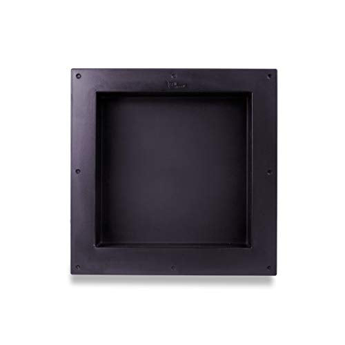 Shower Niche Ready for Tile Flapped Over Designed Shower Shelf Insert 16X16(UGSN1616) - style: UGSN1616