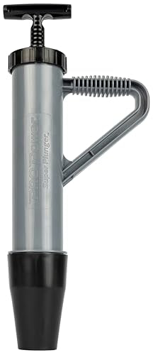 K-CO Innovations PRO Power® Super Plunger® - Powerful Toilet Plunger Utilizing Water Pressure to Clear Clogs - Made in USA by Disabled Veterans (Plunger Only)