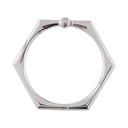 Shower Rings, Shower Curtain Rings for Bathroom, Rustproof Zinc Shower Curtain Hooks Rings, Set of 12 (Chrome) - color: Chrome