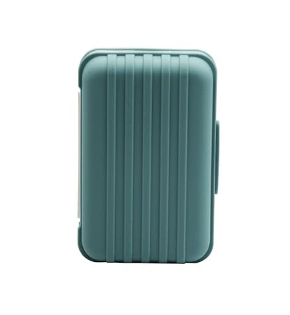 2 Pack Travel Soap Case Holder,Portable Soap Box with Draining Layer for Shower,Bathroom,Camping,Hiking,Gym - color: 2 Pack Travel Soap Case