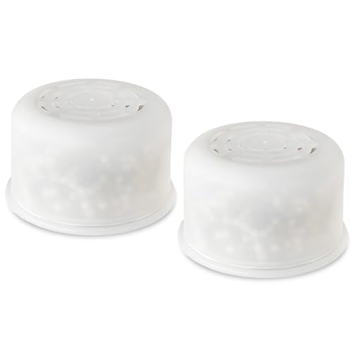 Cartridge Compatible with All Canopy Fixed & Handheld Filtered Shower Head | Replacement Shower Filter For Hard Water, 2 Pcs