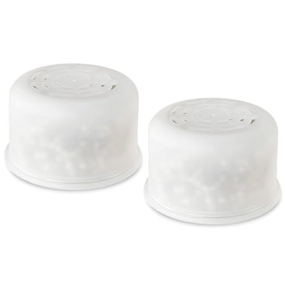 Cartridge Compatible with All Canopy Fixed & Handheld Filtered Shower Head | Replacement Shower Filter For Hard Water, 2 Pcs