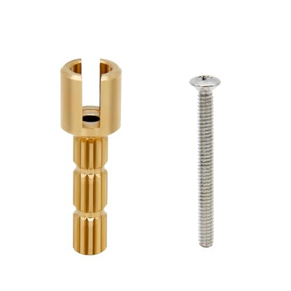 970-0770 Stem Adapter with Screw Fit for 970-0770 Plumbing Equipment, Pfister Securepfit Trims, Shower Handle Stem Extension Tub and Faucet Accessories Valve Extender Trim Repair - 2 Pack