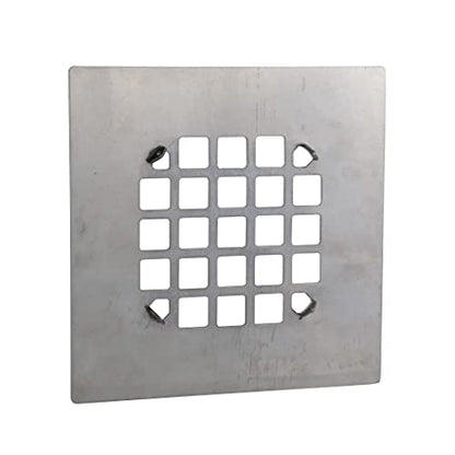 Danco Square Snap-in Shower Drain Cover in Chrome, (11034) - color: Chrome, size: Square [Pack of 1], style: Square