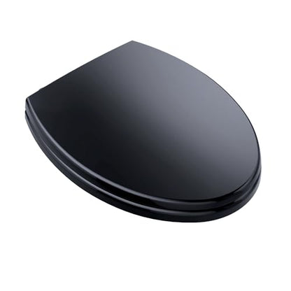 TOTO SoftClose Slow Close Elongated Toilet Seat and Lid, Ebony - SS114#51 - color: Ebony, size: Elongated