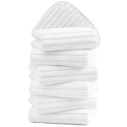 6 Pack Soft Microfiber Hand Towels for Bathroom, 16"x30", White | Face Towels, Highly Absorbent, Quick Dry, Low Lint, Hanging Loop, Lightweight Towels for Guest Bath, Gym, Travel & Kitchen - color: White