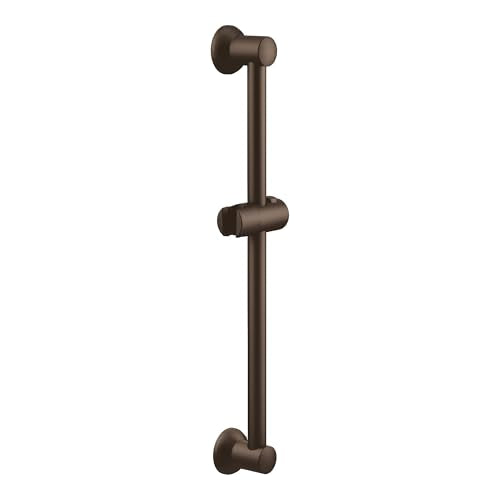 Moen A735ORB Handshower 30-Inch Adjustable Slidebar Assembly, Oil Rubbed Bronze - color: Oil Rubbed Bronze