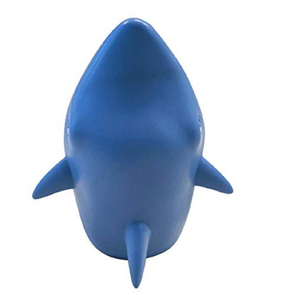 Kids Toothbrush Holder Toothbrush Organizer – Durable Silicone Animal Tooth Brush Holder – Easy to Clean Toothbrush and Toothpaste Holder – Toothbrush Holders for Bathrooms by Lily’s Home - Shark - color: Shark