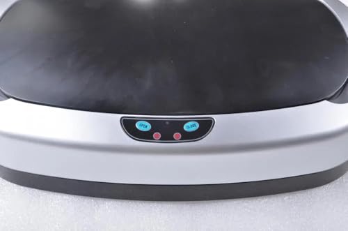 13 Gallon Kitchen Trash Can with Lid,Bathroom Motion Sensor Automatic Trash Can Touchless,Office Stainless Steel Trash Bin,50 Liter Oval Metal Garbage Can (Stainless Steel) - color: Sliver01