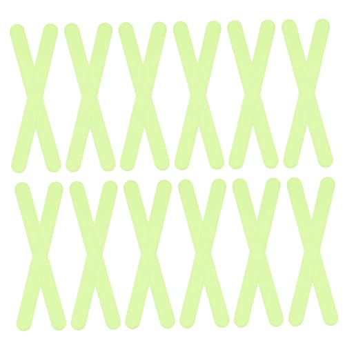 3 Sets of Luminous Bathroom Strips: Luminous Anti-Skid Shower Stickers - Waterproof Adhesive Safety Tape for Seniors Bathtub Floors