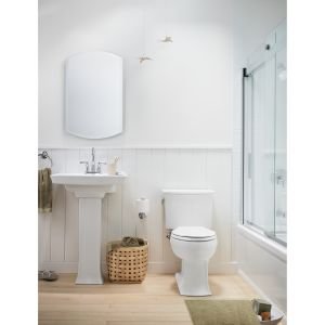 KOHLER Grip-Tight Reveal Q3 Toilet Seat - color: Ice Gray, size: Elongated