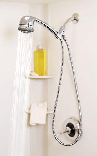 Culligan HSH-C135 Hand Held Water Filtered Showerhead, Chrome Finish