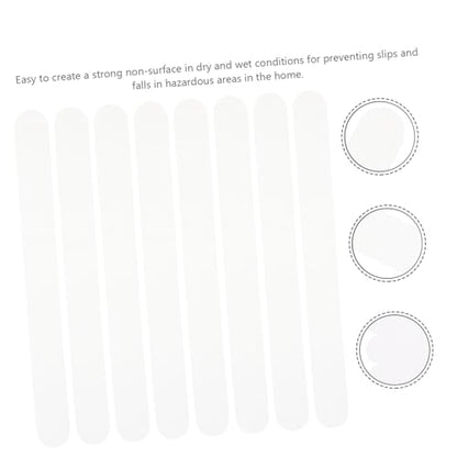 20PCS Anti-Slip Bathtub Strips Waterproof Non-Skid Tape for Bathroom Stairs High Traction Adhesive Safety Stickers Anti-Slip Stickers for Shower Room Pool