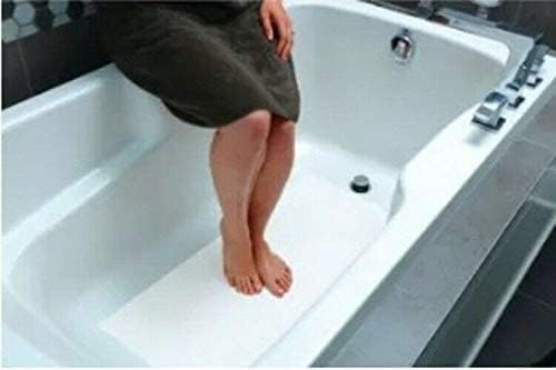 Peel and Stick Bath Tub Mat Anti Slip Hotel Non Slip Bathtub Safety Mat 16" X 34"