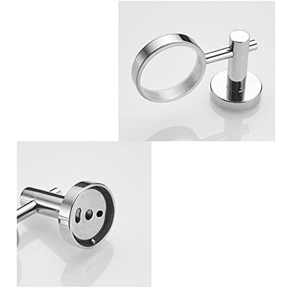 304 Stainless Steel Toothbrush Holder Gargle Cup Wall Mounted, Double/Single Set Wall Mount for Bathroom