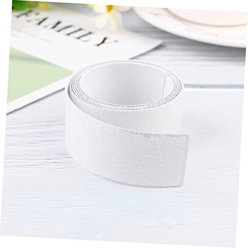 3Rolls Transparent Peva Bathtub Stickers of Slip Decals for Tub Use Self Adhesive Non Slip Stickers for Slippery Surfaces Bathroom Easy to Apply