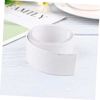 3Rolls Transparent Peva Bathtub Stickers of Slip Decals for Tub Use Self Adhesive Non Slip Stickers for Slippery Surfaces Bathroom Easy to Apply