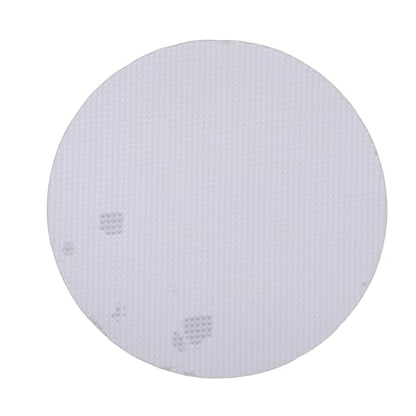 Aramox 24 Pcs Anti Slip Shower Stickers, Non Slip Bathtub Stickers for Bathtub, Bathroom (Transparent) - color: Transparent