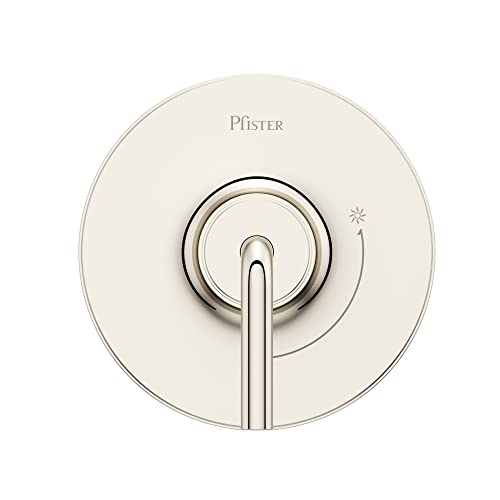 Pfister Pref, R89-1TNTBG, Tenet Single Function Pressure Balanced Valve Trim Only With Single Lever Handle - Less Rough In, Brushed Gold - color: Brushed Gold