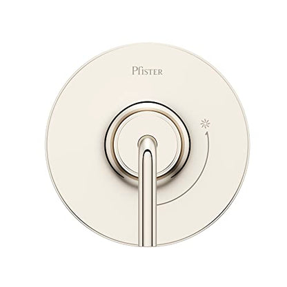 Pfister Pref, R89-1TNTBG, Tenet Single Function Pressure Balanced Valve Trim Only With Single Lever Handle - Less Rough In, Brushed Gold - color: Brushed Gold