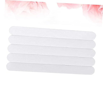 OUNONA 15Pcs Anti-Slip Tape Sticker, EVA Bathroom Safety Strips | Easy to Install, White Elegant Finish, Doorway and Corridor Use, Prevents Slipping