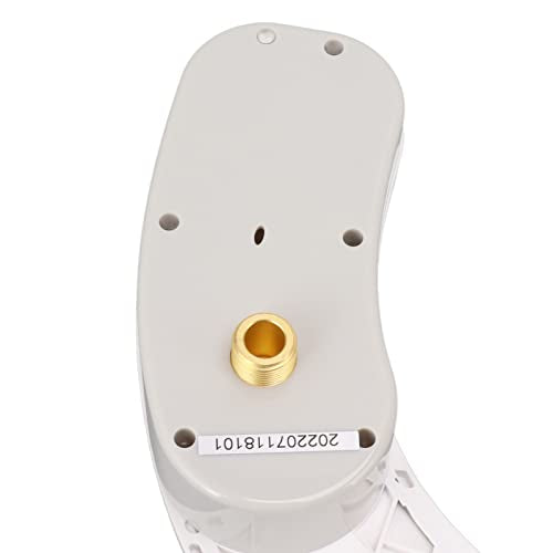 Non Electric Bidet Attachment with Dual Nozzles and Self - Maintenance, 7/8 Copper Tee, for Frontal and Rear Wash - Sanitary and Comfortable Solution