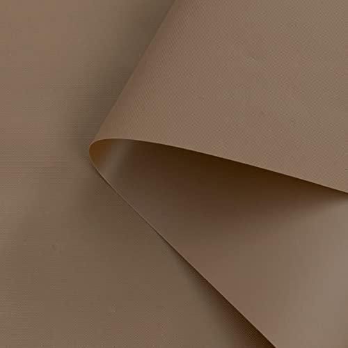 Barossa Design Brown Shower Curtain Liner Standard Size | Premium PEVA, BPA & PVC Free, No Chemical Smell, Metal Grommets, Lightweight Shower Curtain with 3 Magnets for Bathroom - color: Brown, size: 72"W x 72"L (Pack of 1)