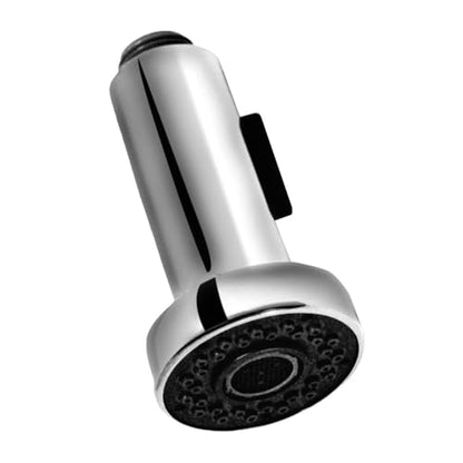 Highly efficient water-saving kitchen sink spray head G1/2 dual-function pull-down nozzle(Polished) - size: Polished