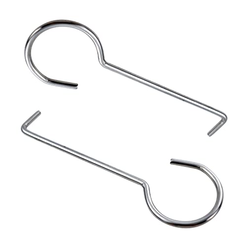 Drain Key Stainless Steel Lifting Hook | for Drain Grate Daily Clean, 2 Pack